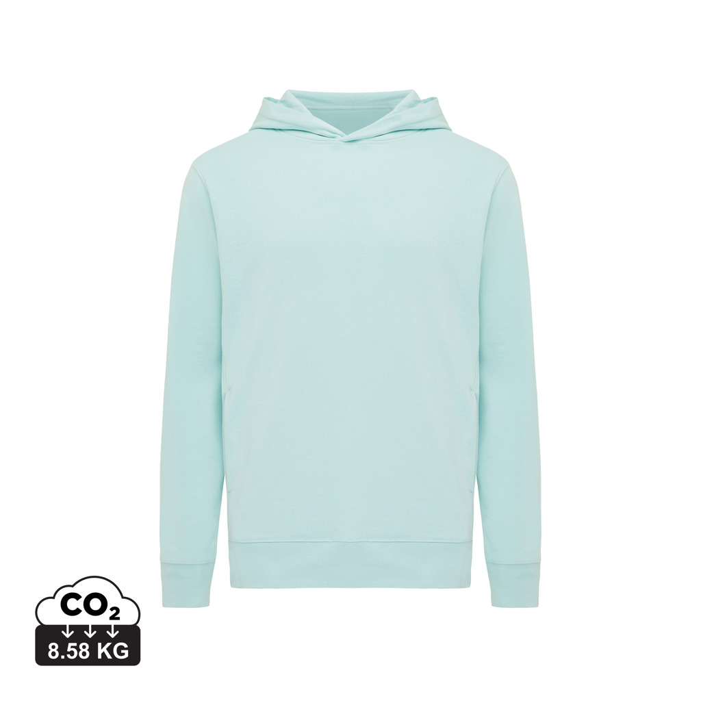 T9405.037.XXL<br> IQONIQ Yengo recycled cotton hoodie with sidepockets