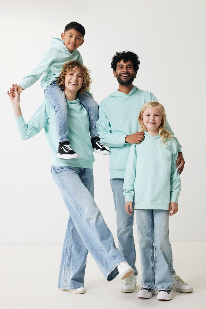 IQONIQ Yengo Sudadera Capucha Algodón Reciclado