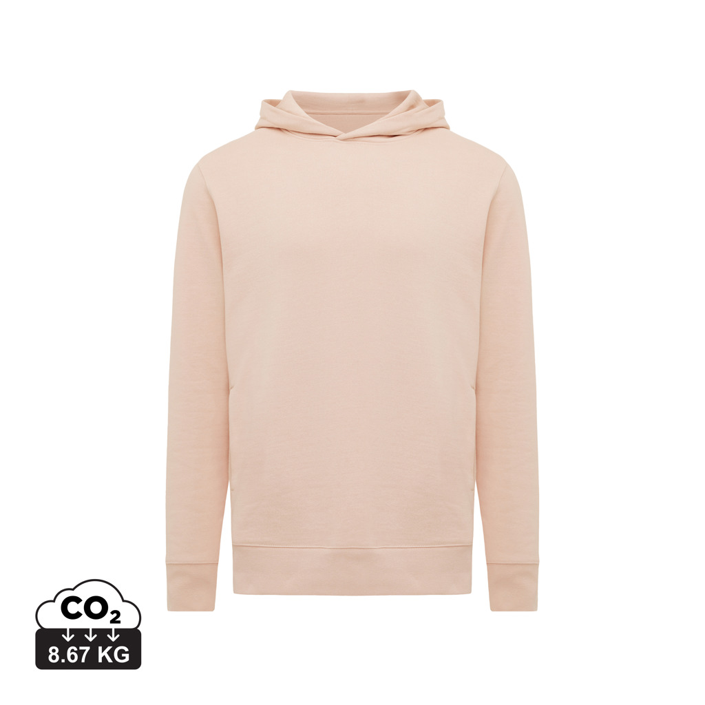 T9405.038.XXL<br> IQONIQ Yengo recycled cotton hoodie with sidepockets