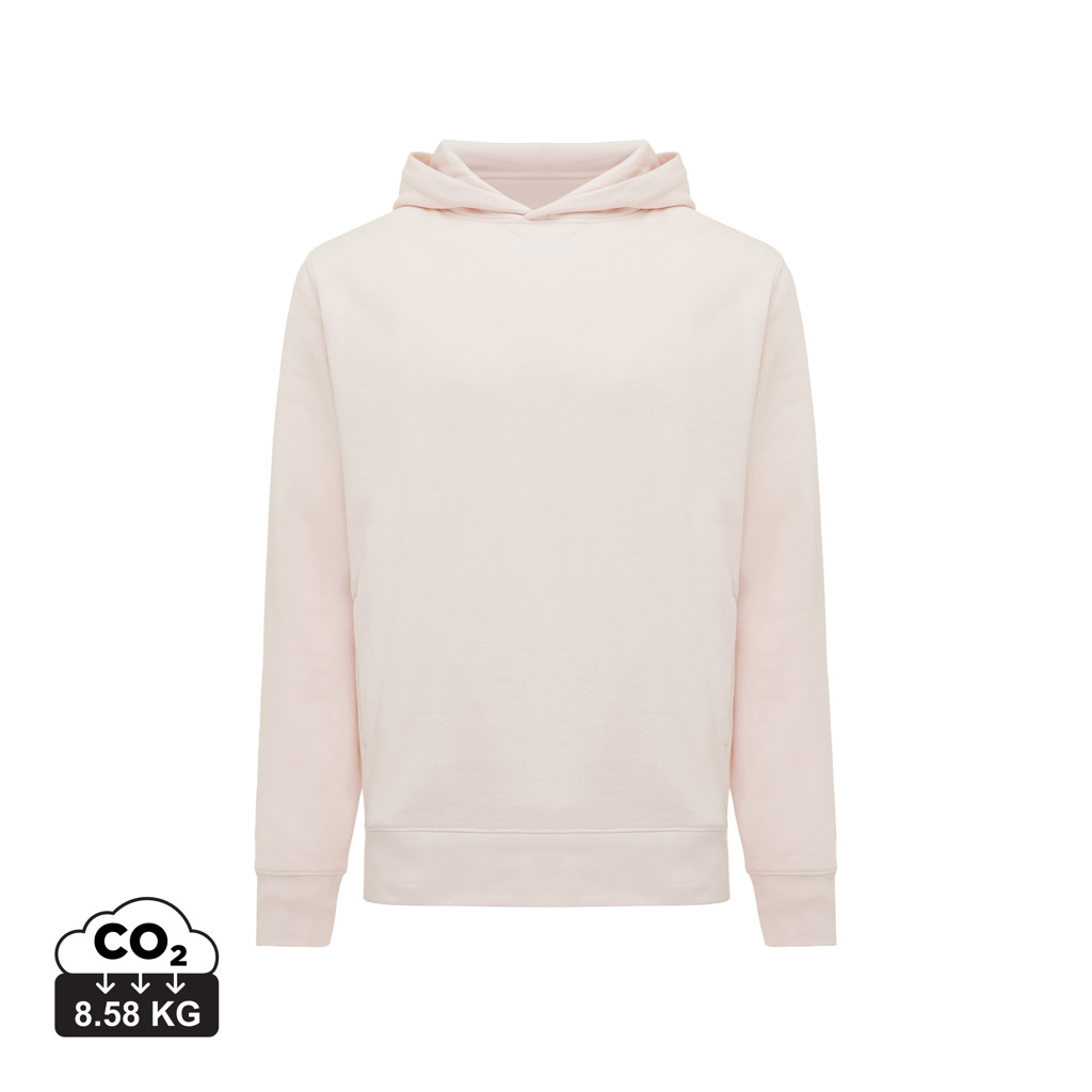 T9405.039.S<br> IQONIQ Yengo recycled cotton hoodie with sidepockets
