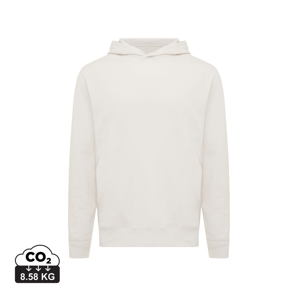 T9405.040.L<br> IQONIQ Yengo recycled cotton hoodie with sidepockets