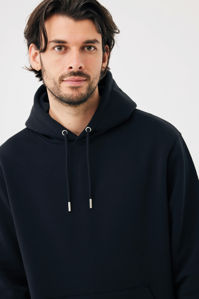 Sudadera con capucha de algodón reciclado Joshua IQONIQ
