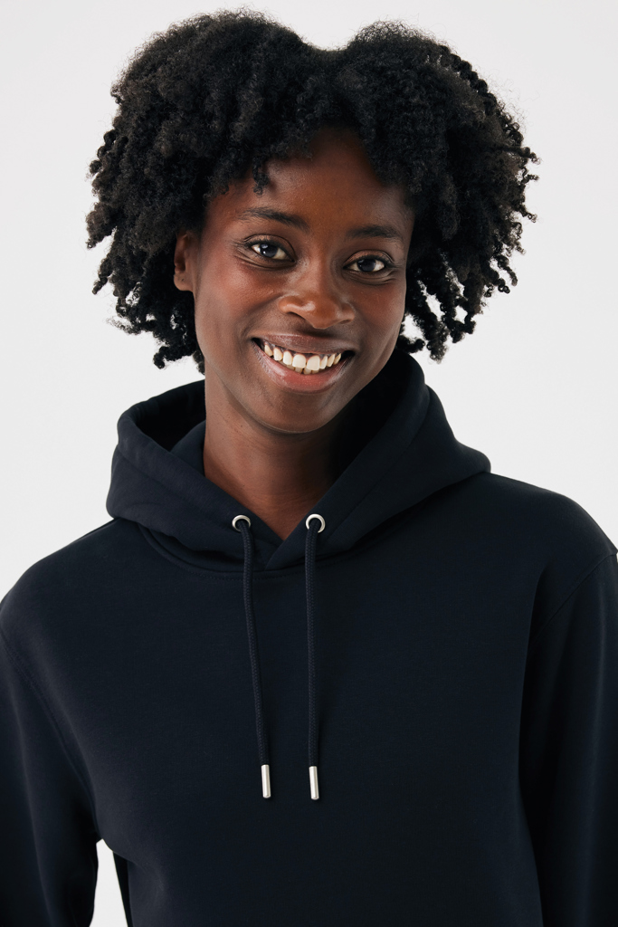 Sudadera con capucha de algodón reciclado Joshua IQONIQ