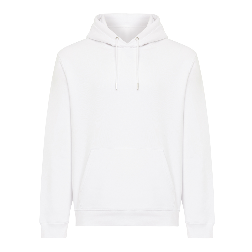recycled white Sudadera con capucha de algodón reciclado Joshua IQONIQ