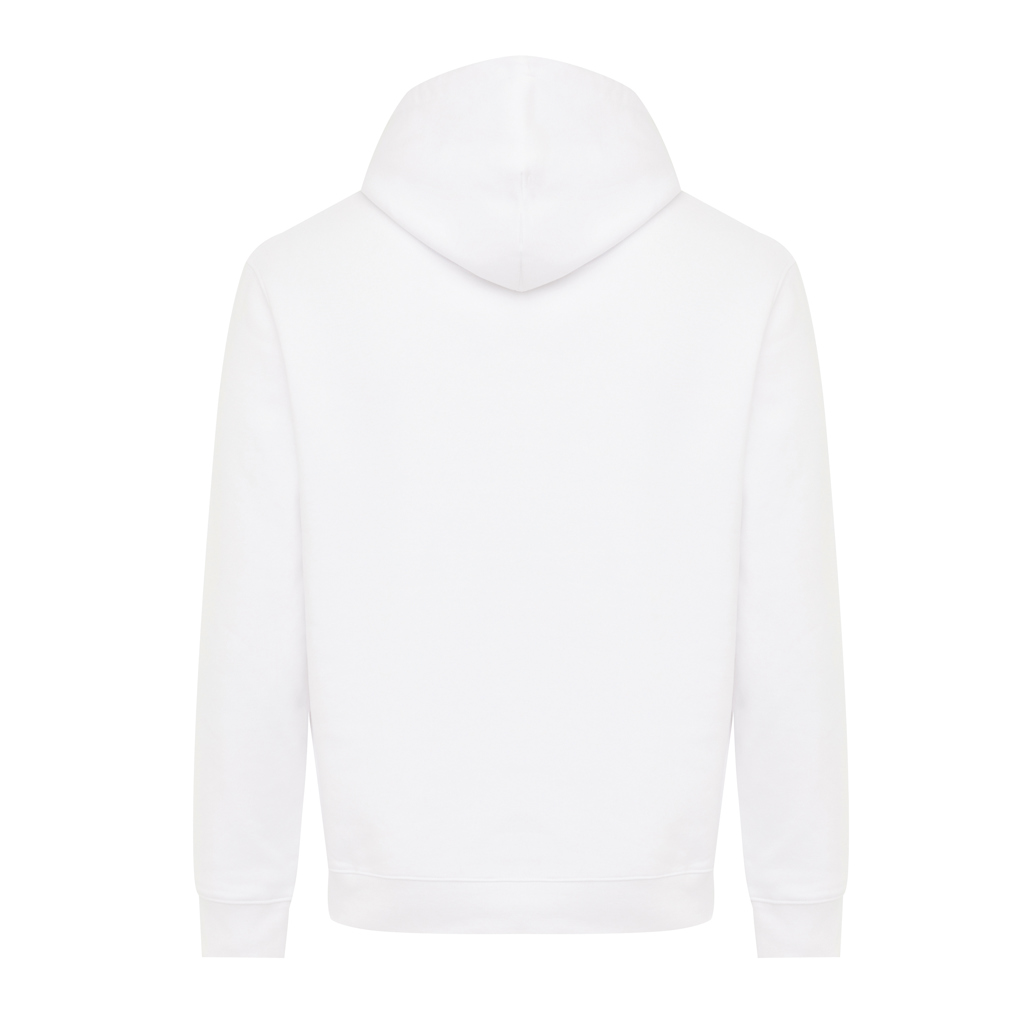 recycled white Sudadera con capucha de algodón reciclado Joshua IQONIQ