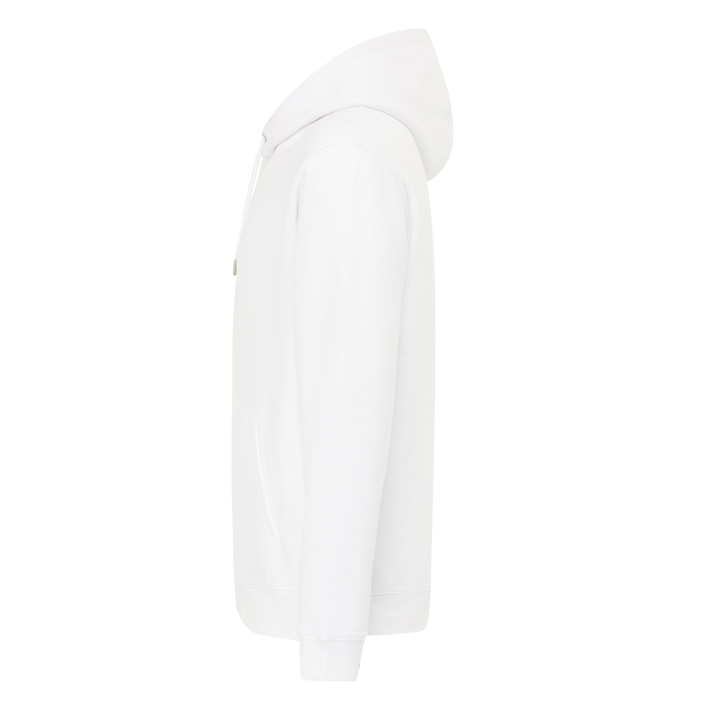 recycled white Sudadera con capucha de algodón reciclado Joshua IQONIQ