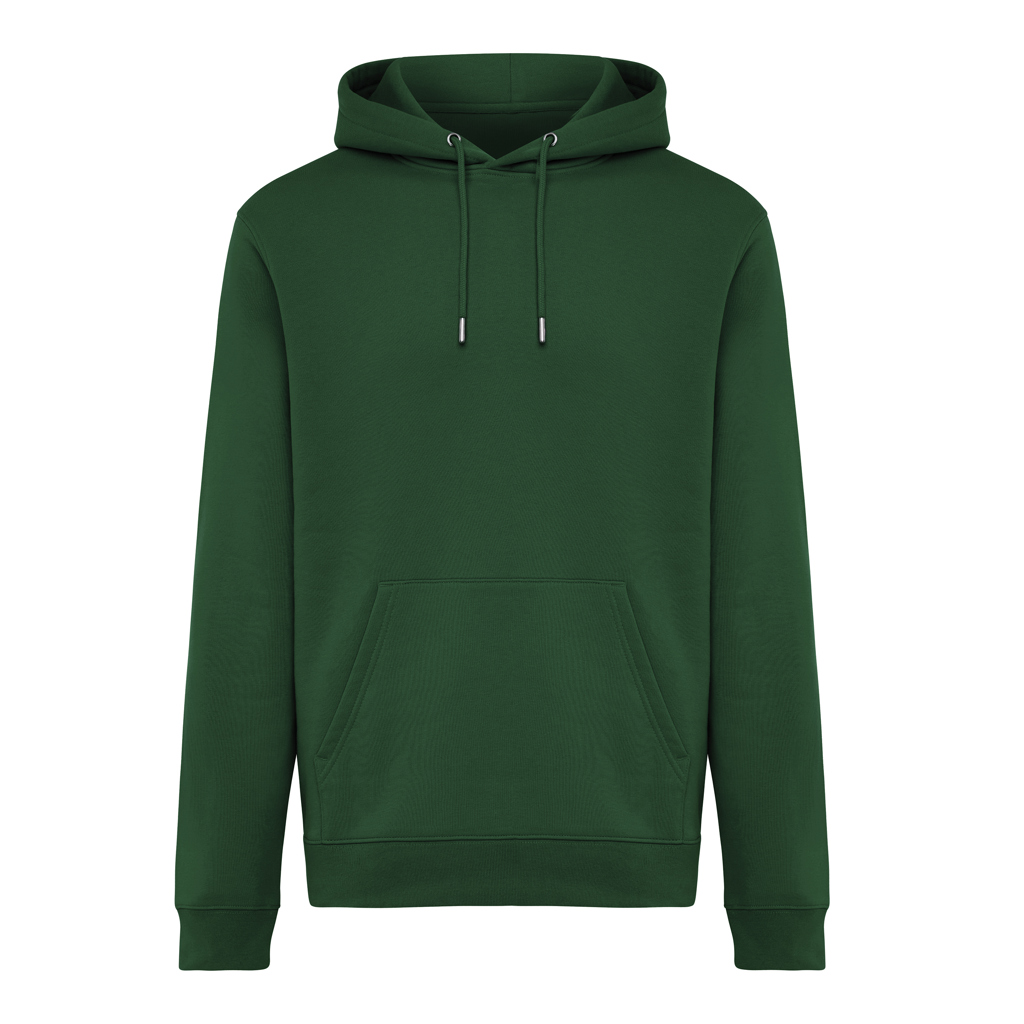 forest green Sudadera con capucha de algodón reciclado Joshua IQONIQ