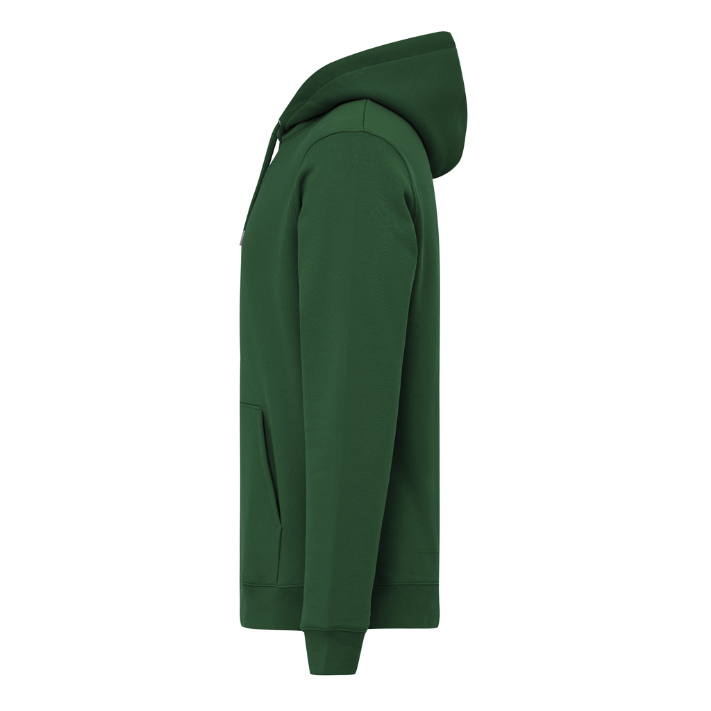forest green Sudadera con capucha de algodón reciclado Joshua IQONIQ
