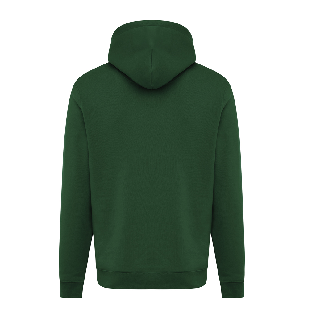 forest green Sudadera con capucha de algodón reciclado Joshua IQONIQ