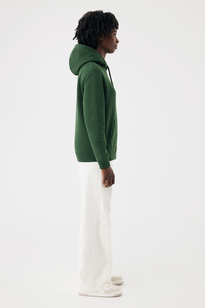 forest green Sudadera con capucha de algodón reciclado Joshua IQONIQ