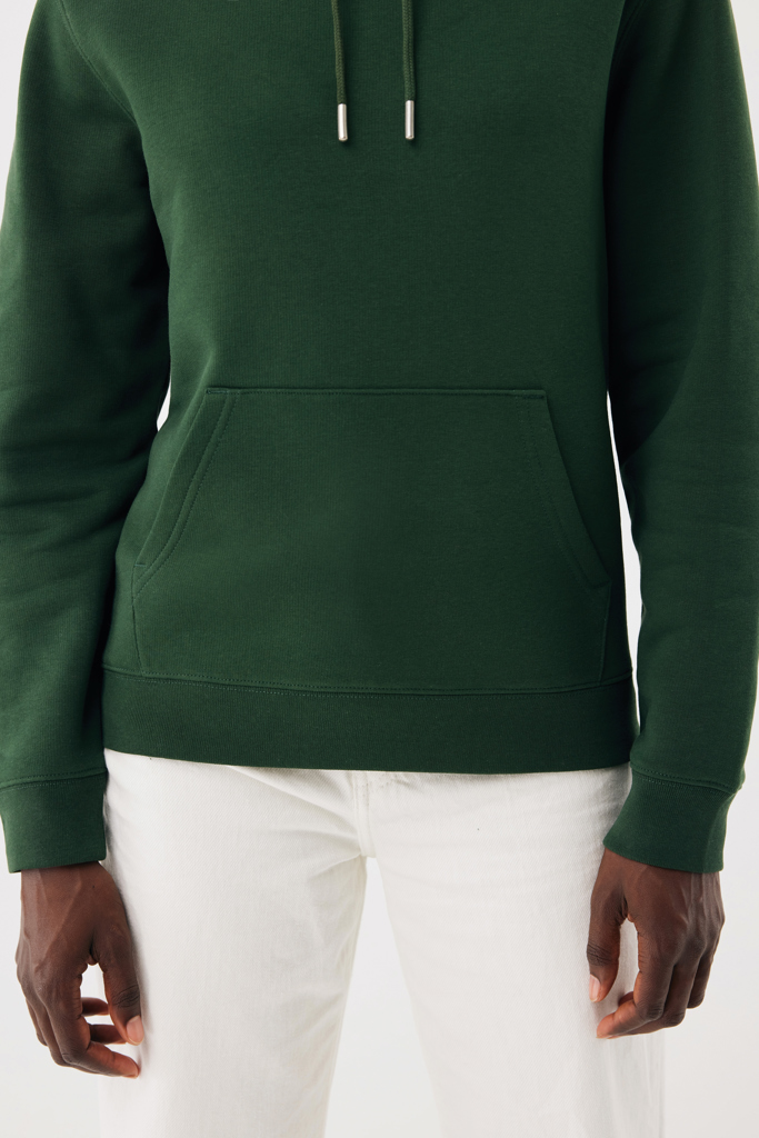 forest green Sudadera con capucha de algodón reciclado Joshua IQONIQ
