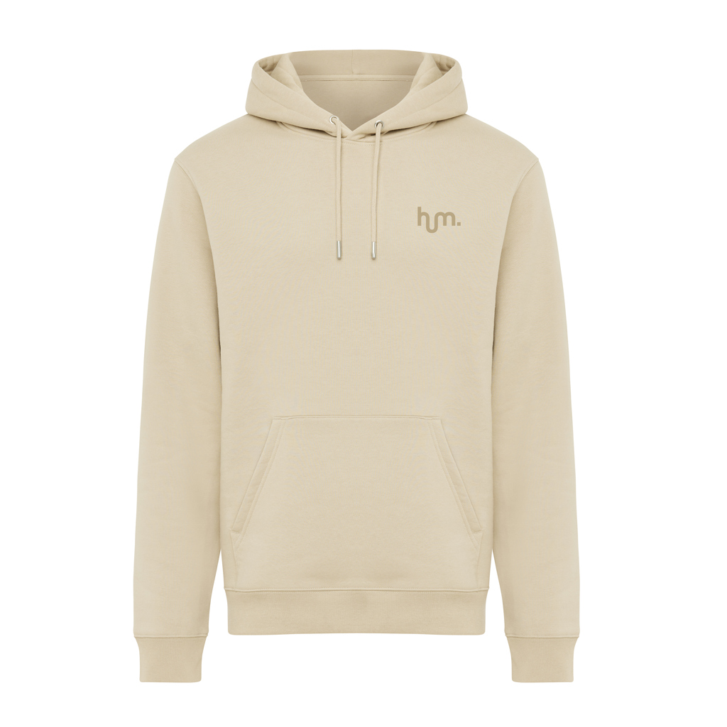 desert Sudadera con capucha de algodón reciclado Joshua IQONIQ