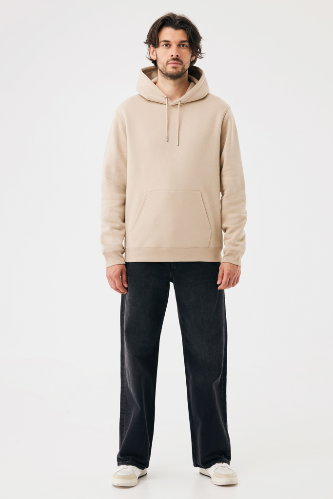 desert Sudadera con capucha de algodón reciclado Joshua IQONIQ