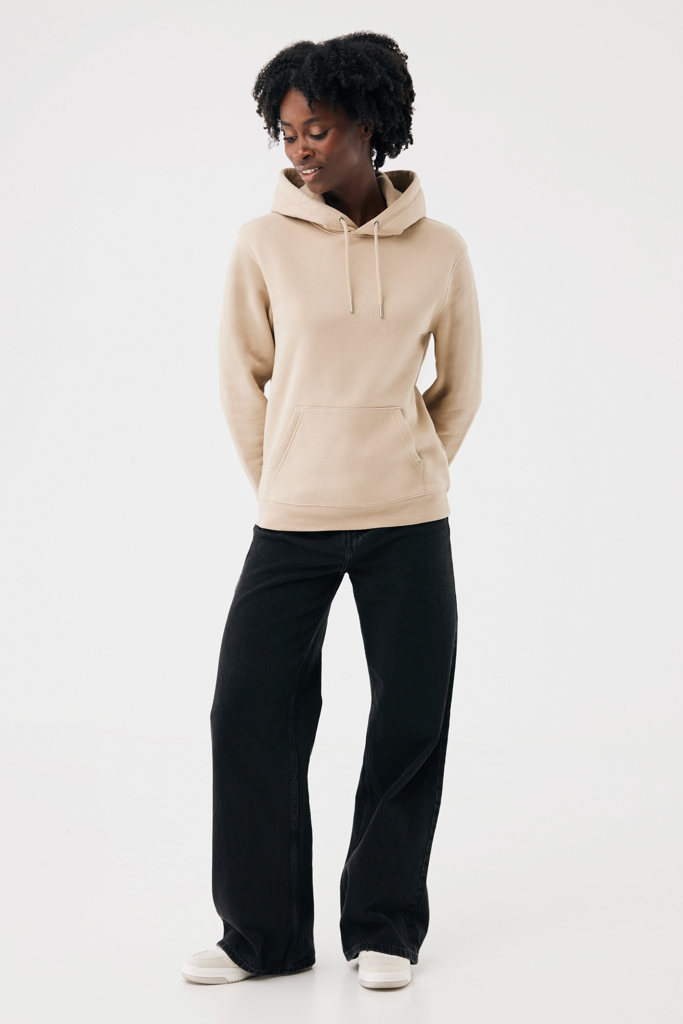 desert Sudadera con capucha de algodón reciclado Joshua IQONIQ
