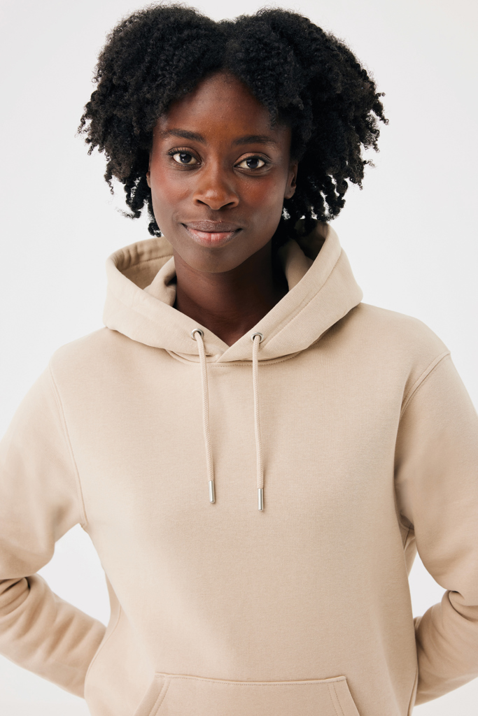 desert Sudadera con capucha de algodón reciclado Joshua IQONIQ