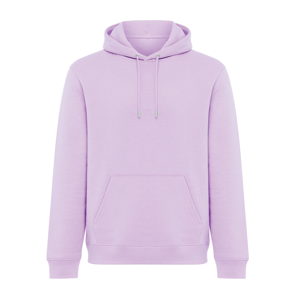 lavender Sudadera con capucha de algodón reciclado Joshua IQONIQ