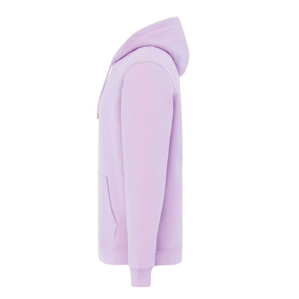 lavender Sudadera con capucha de algodón reciclado Joshua IQONIQ