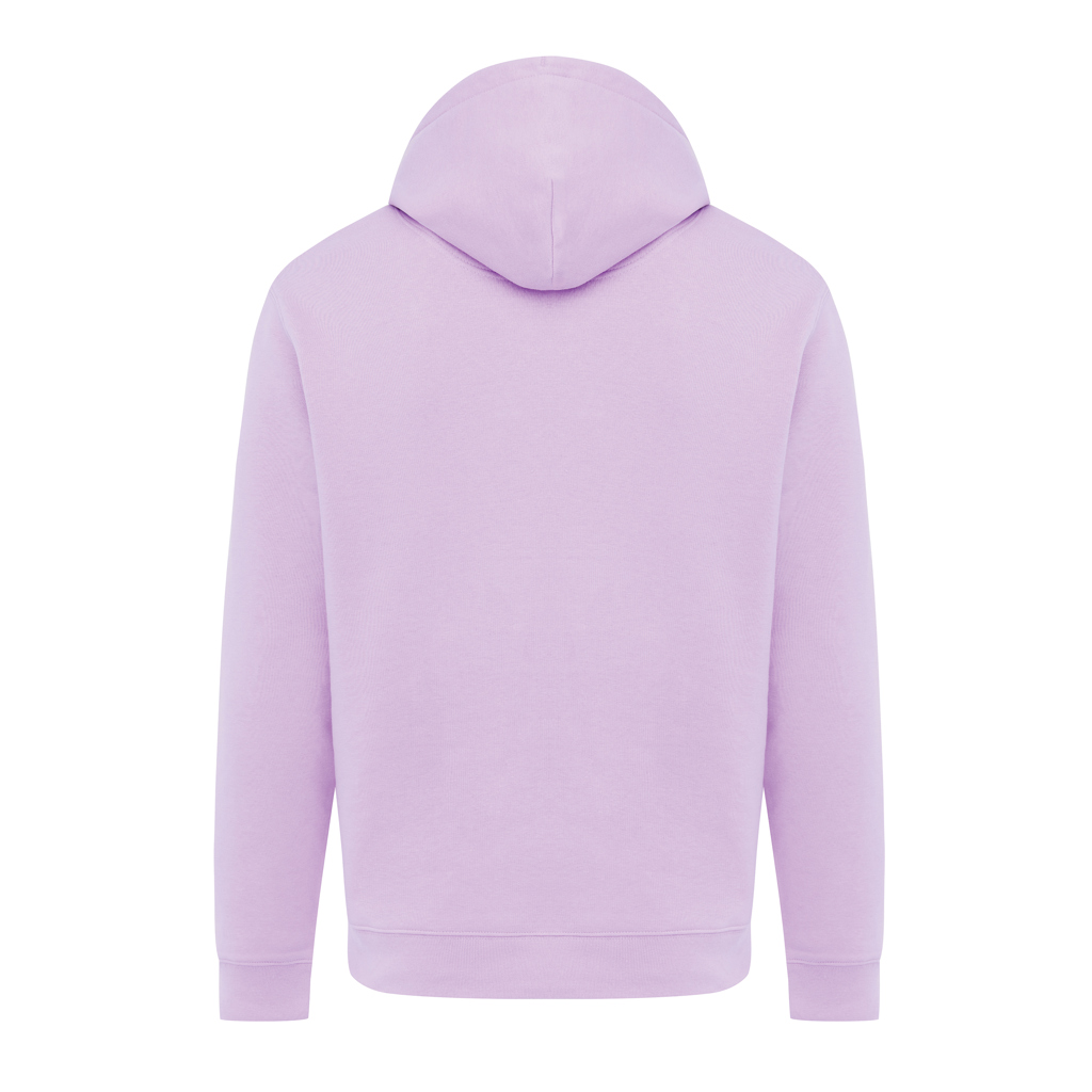 lavender Sudadera con capucha de algodón reciclado Joshua IQONIQ