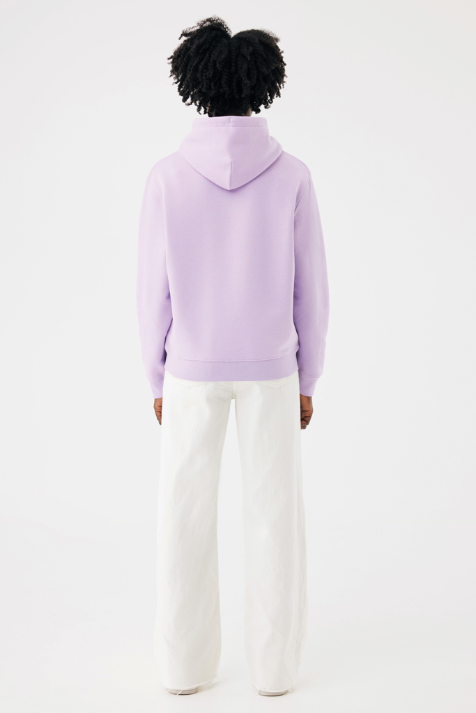 lavender Sudadera con capucha de algodón reciclado Joshua IQONIQ