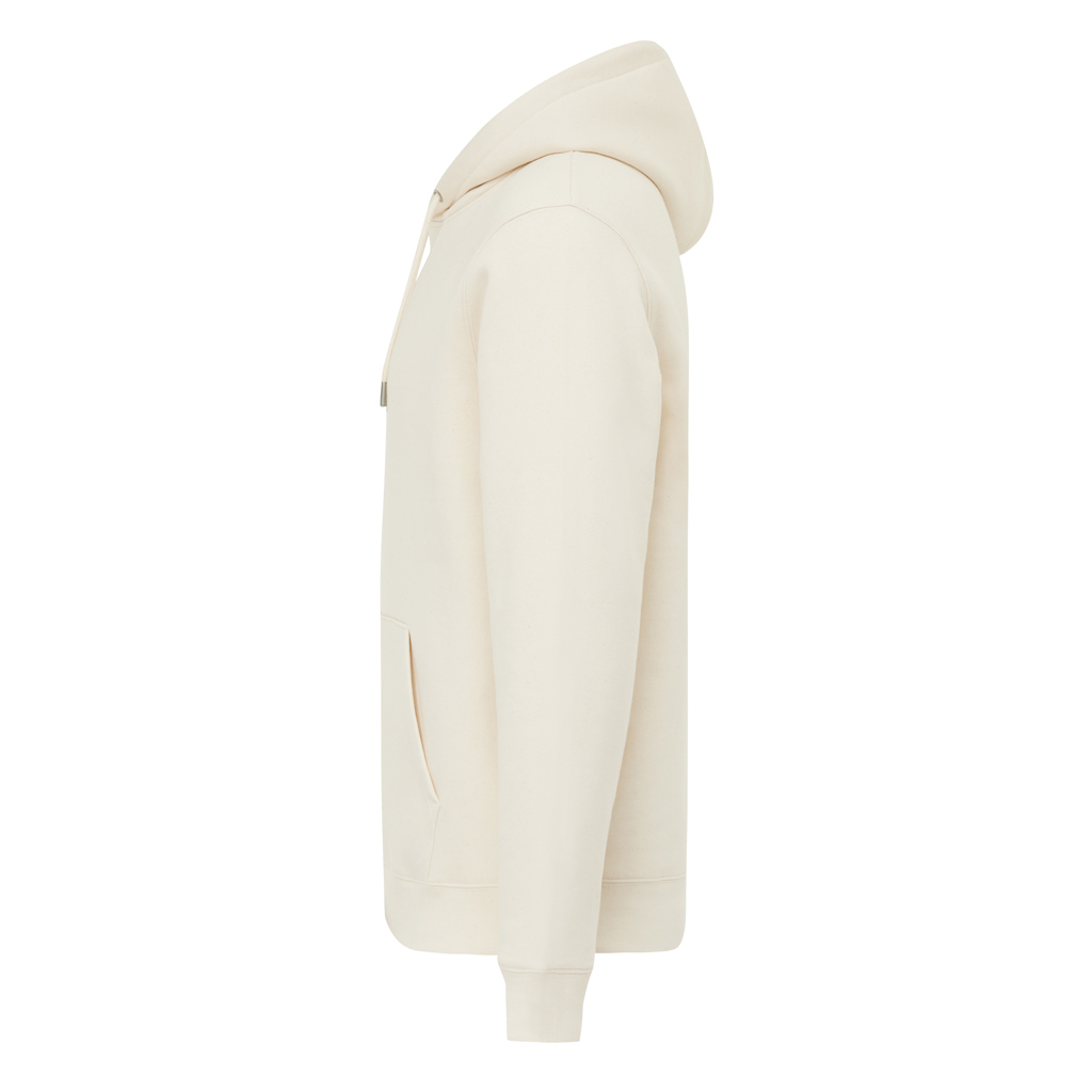 natural raw Sudadera con capucha de algodón reciclado Joshua IQONIQ