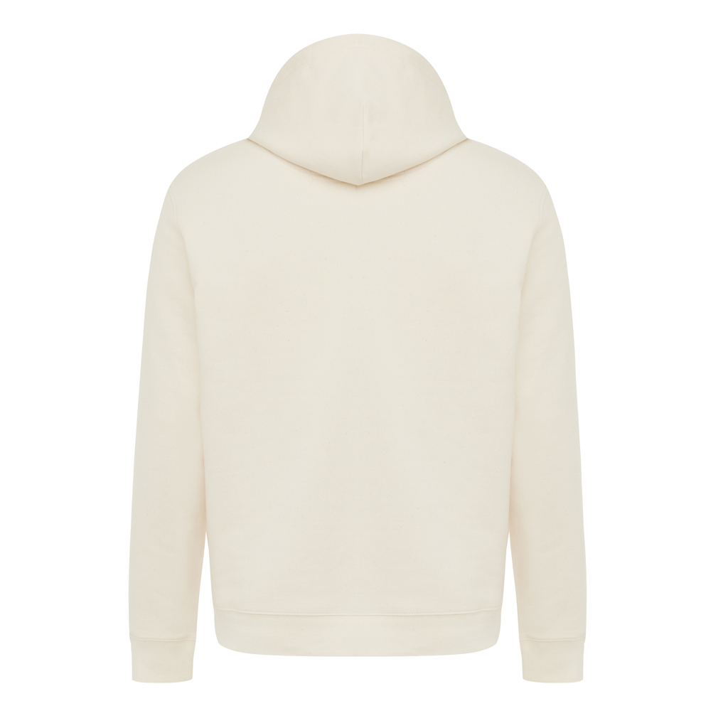 natural raw Sudadera con capucha de algodón reciclado Joshua IQONIQ