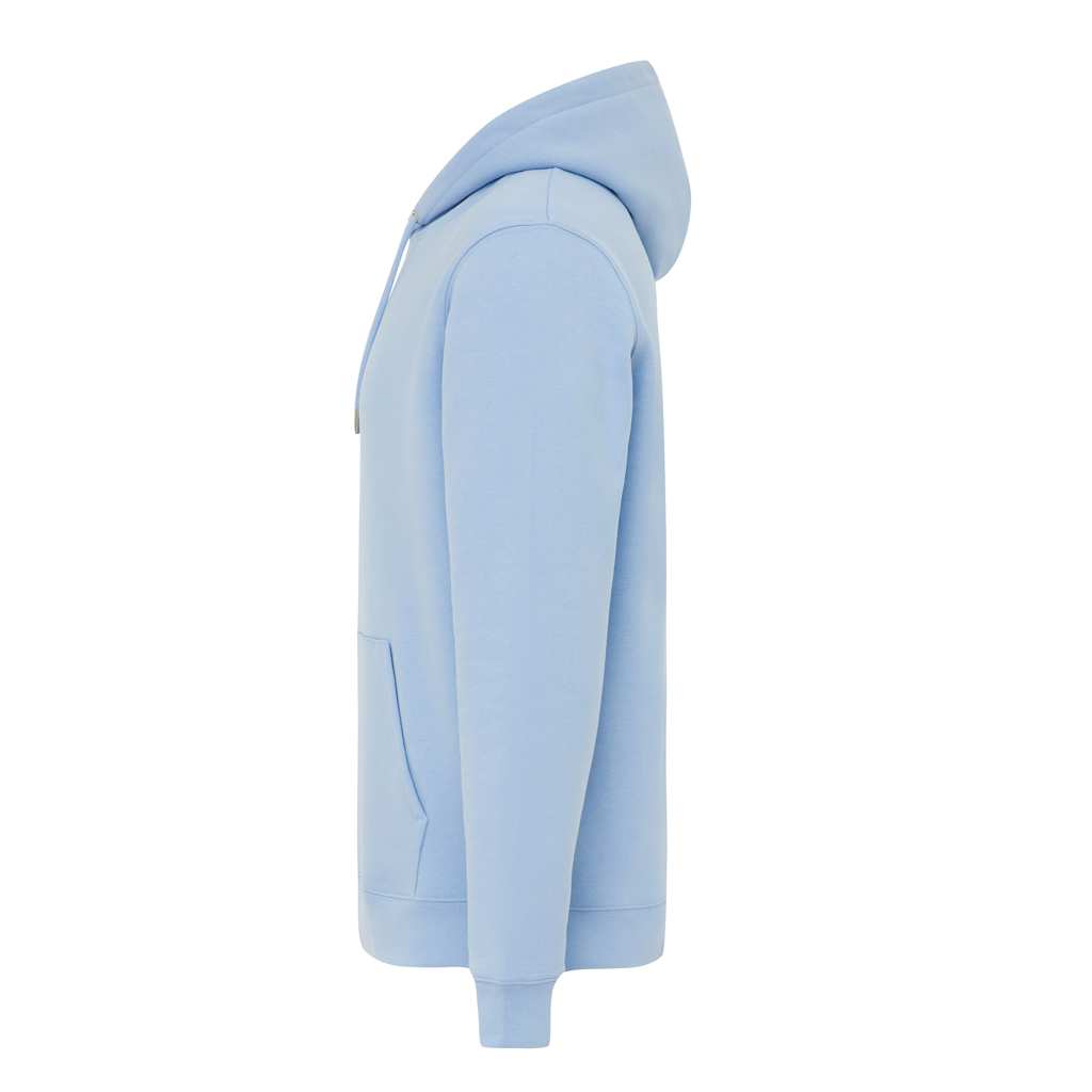 sky blue Sudadera con capucha de algodón reciclado Joshua IQONIQ