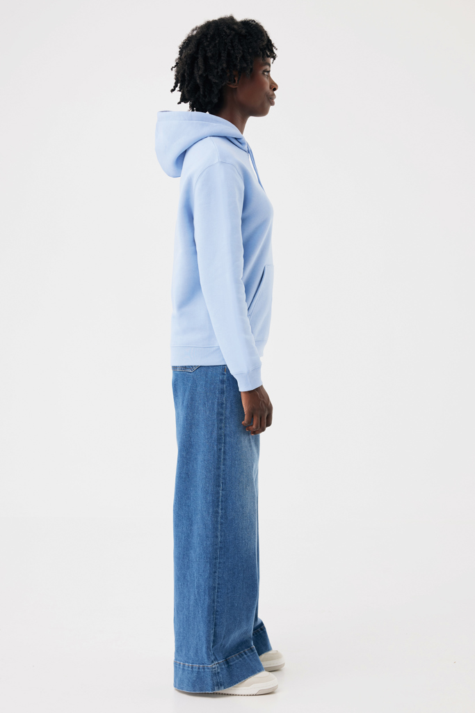 sky blue Sudadera con capucha de algodón reciclado Joshua IQONIQ