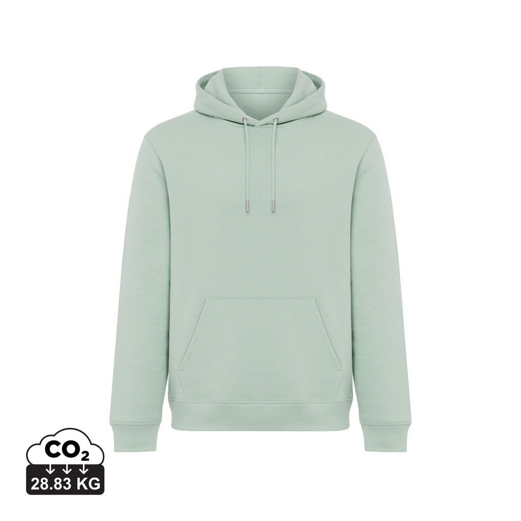 iceberg green Sudadera con capucha de algodón reciclado Joshua IQONIQ