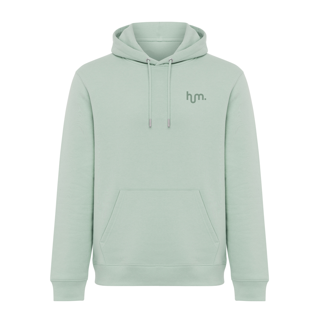 iceberg green Sudadera con capucha de algodón reciclado Joshua IQONIQ