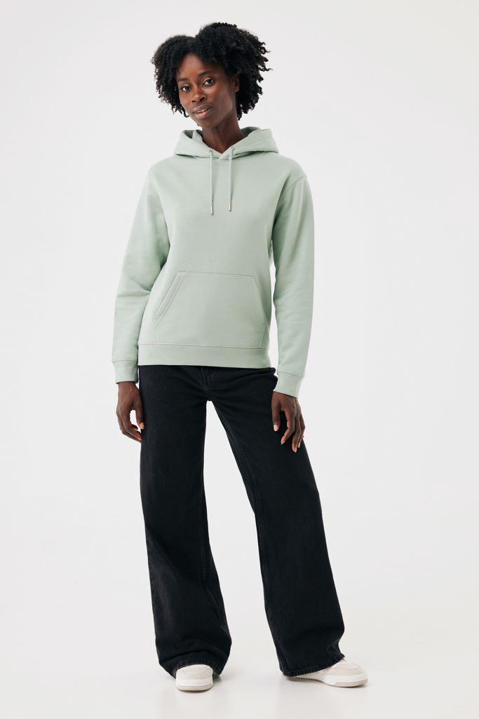 iceberg green Sudadera con capucha de algodón reciclado Joshua IQONIQ