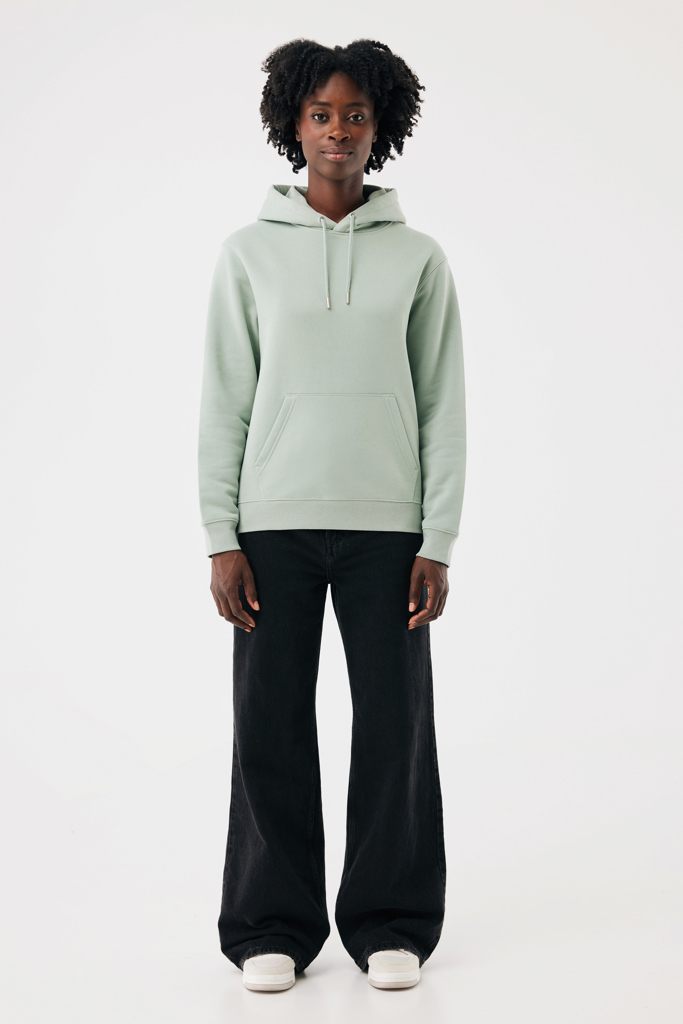 iceberg green Sudadera con capucha de algodón reciclado Joshua IQONIQ
