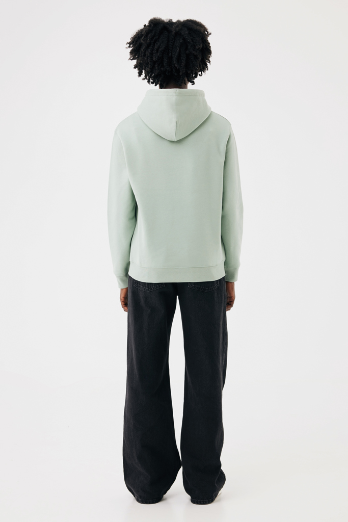 iceberg green Sudadera con capucha de algodón reciclado Joshua IQONIQ