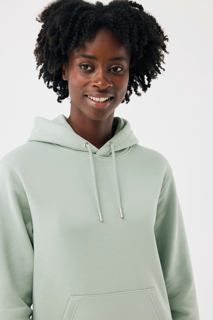 iceberg green Sudadera con capucha de algodón reciclado Joshua IQONIQ