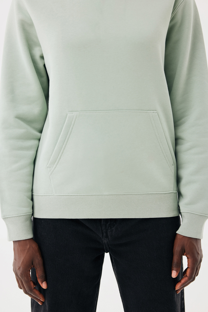 iceberg green Sudadera con capucha de algodón reciclado Joshua IQONIQ