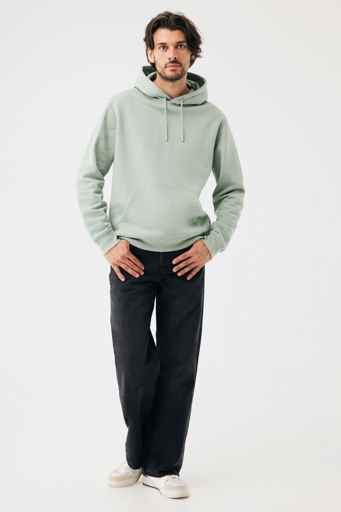 iceberg green Sudadera con capucha de algodón reciclado Joshua IQONIQ