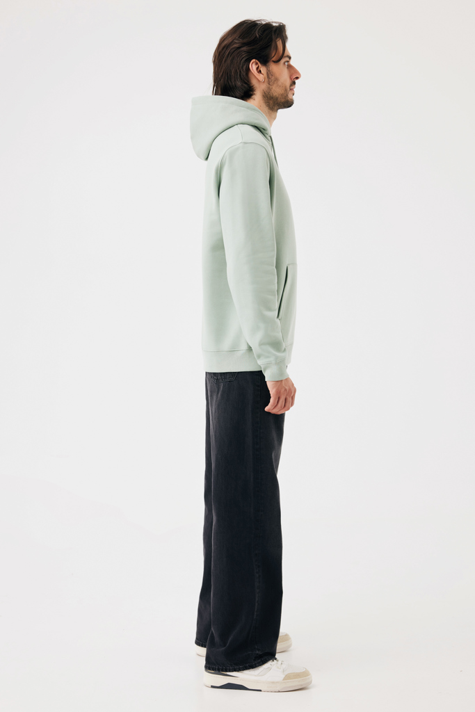 iceberg green Sudadera con capucha de algodón reciclado Joshua IQONIQ