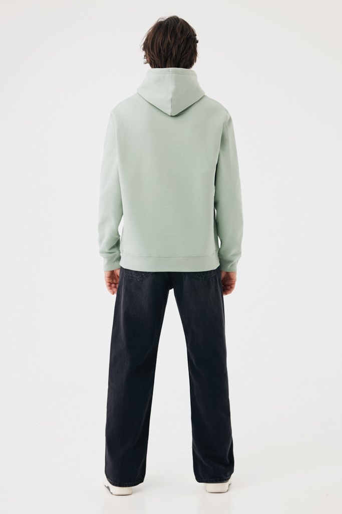 iceberg green Sudadera con capucha de algodón reciclado Joshua IQONIQ
