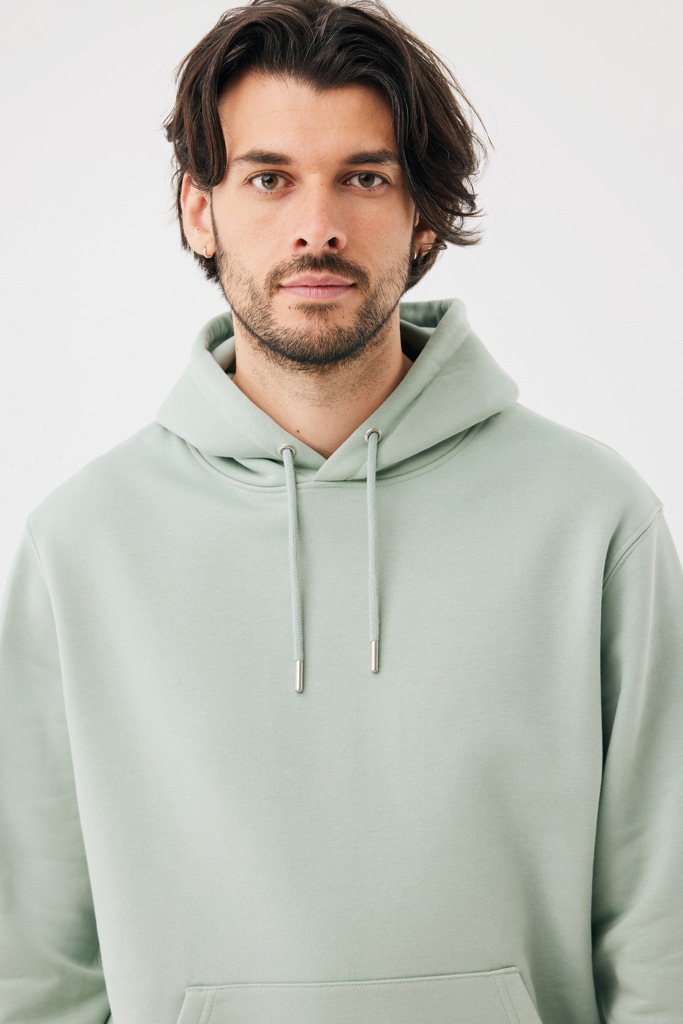 iceberg green Sudadera con capucha de algodón reciclado Joshua IQONIQ