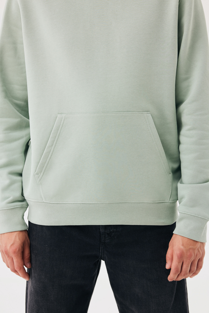iceberg green Sudadera con capucha de algodón reciclado Joshua IQONIQ