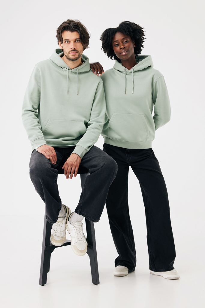 iceberg green Sudadera con capucha de algodón reciclado Joshua IQONIQ