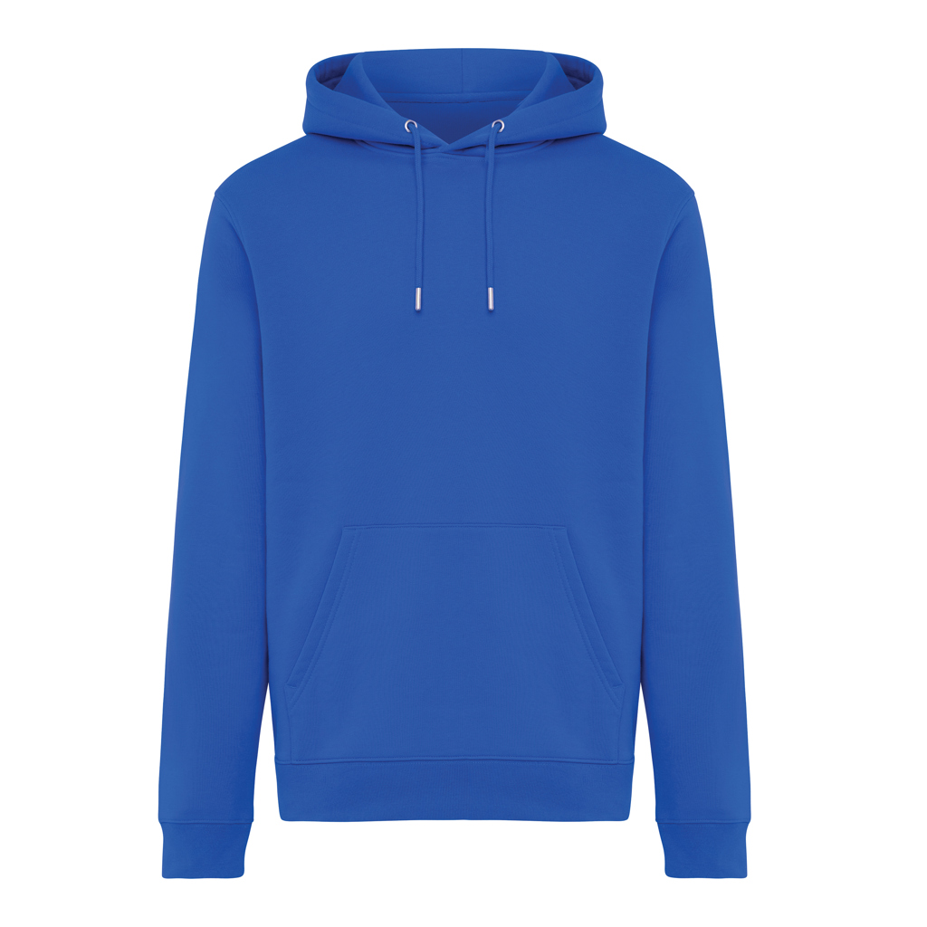 azul real Sudadera con capucha de algodón reciclado Joshua IQONIQ