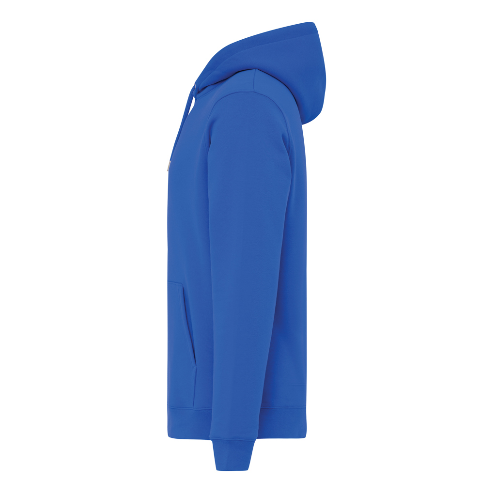azul real Sudadera con capucha de algodón reciclado Joshua IQONIQ