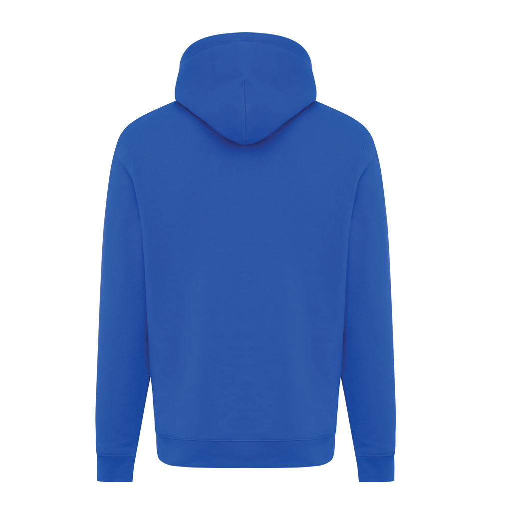azul real Sudadera con capucha de algodón reciclado Joshua IQONIQ