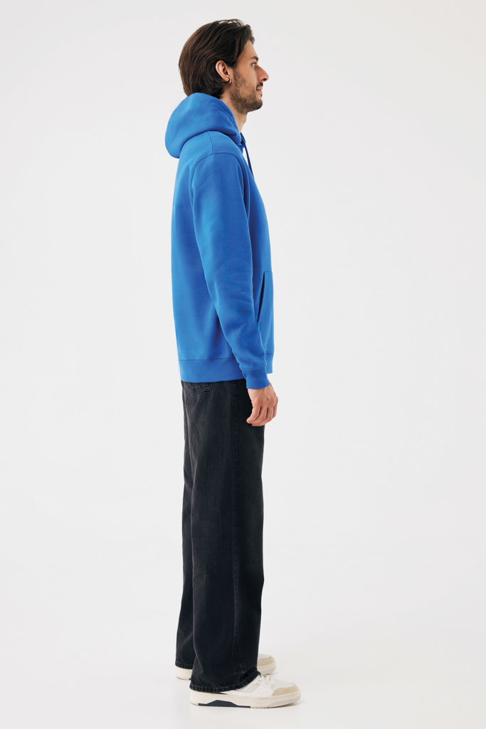 azul real Sudadera con capucha de algodón reciclado Joshua IQONIQ
