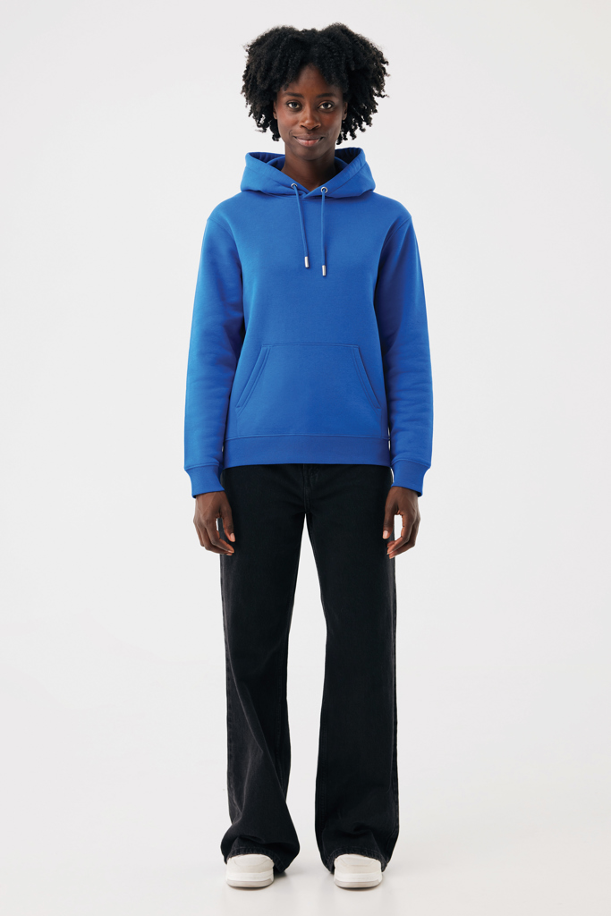 azul real Sudadera con capucha de algodón reciclado Joshua IQONIQ