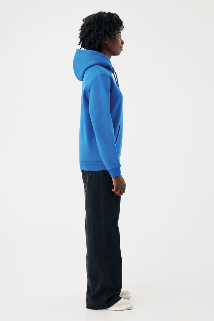 azul real Sudadera con capucha de algodón reciclado Joshua IQONIQ
