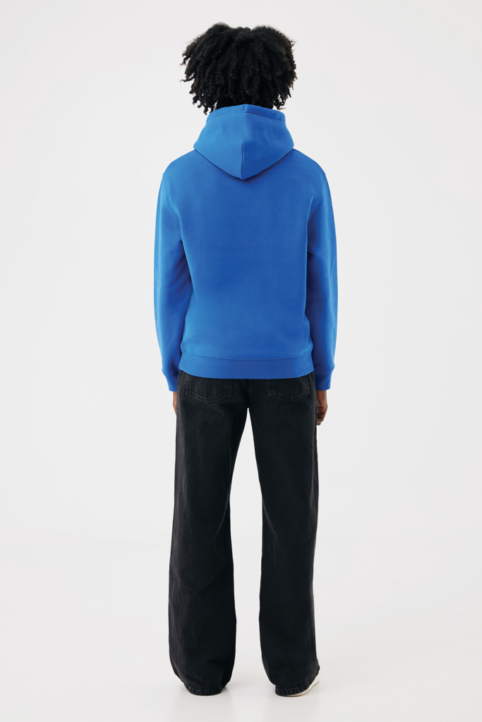 azul real Sudadera con capucha de algodón reciclado Joshua IQONIQ