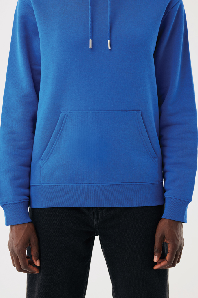 azul real Sudadera con capucha de algodón reciclado Joshua IQONIQ