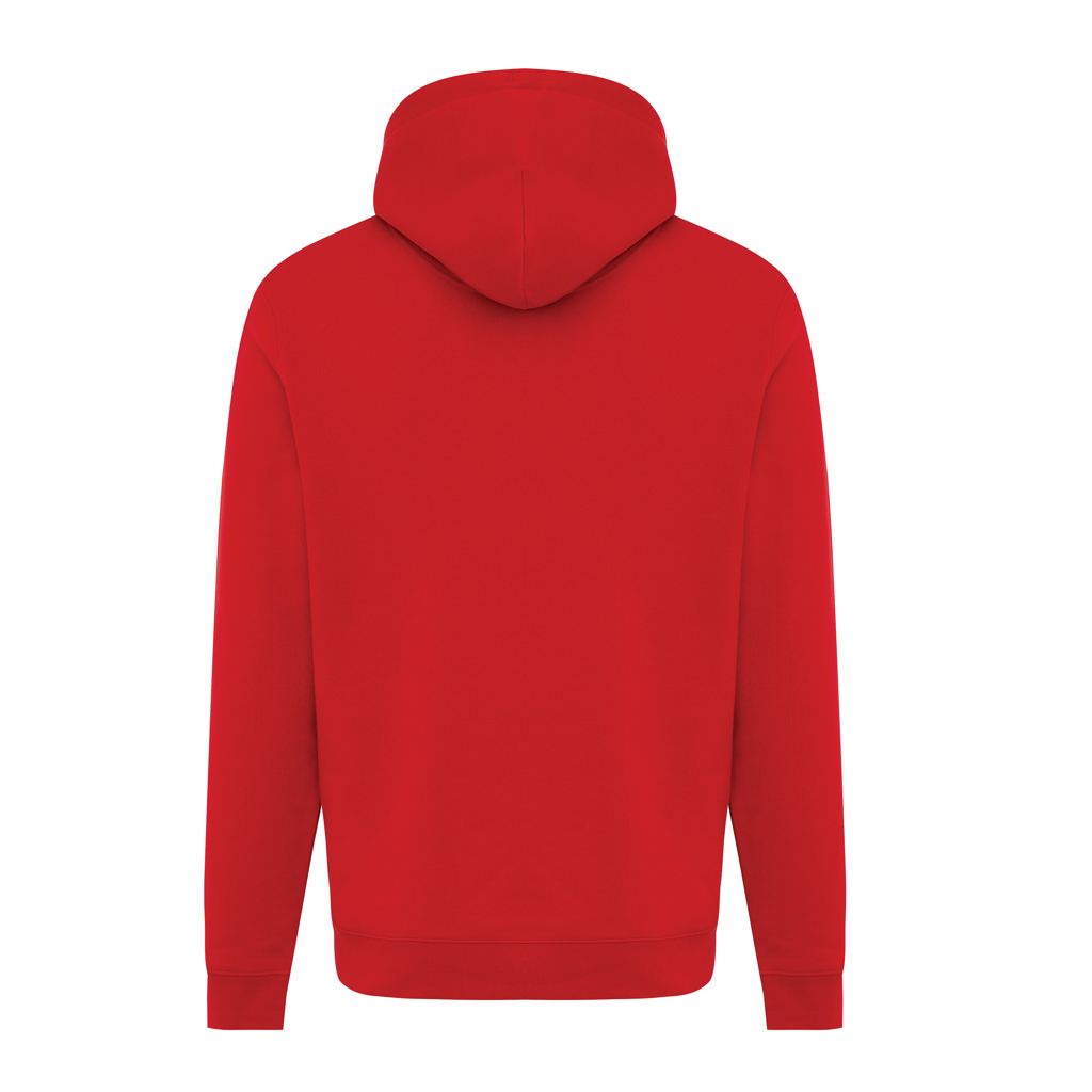 rojo Sudadera con capucha de algodón reciclado Joshua IQONIQ