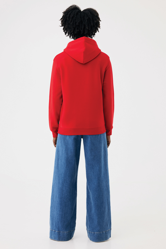 rojo Sudadera con capucha de algodón reciclado Joshua IQONIQ